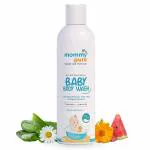 Mommypure Dermatologically Tested Natural Tear Free Baby Bodywash With Aloe Vera Extracts 120 ml
