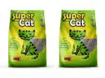Pawwfect Supercat Natural High Absorbent Cat Litter 10 KG (Super Saver Offer)