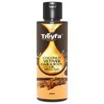 Treyfa Virgin coconut Vetiver Hair, Body & Face Oil for Haircare, Skincare, Skin Lightening, Stretch mark removal, Body toning, 200ml