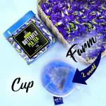 Pack of 1 Butterfly Pea Flower Iced Teas, Coolers, Cocktails Horeca - 50gm