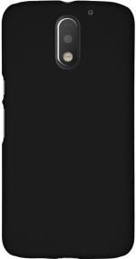 CarryWrap Back Cover for Motorola Moto E3 Power (Black)