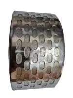 JAY BHAGWATI TOOLS & MACHINERY Milcent Flour Mill Jali 2 Number Gharghanti Jali Stainless Steel (Original)