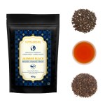 Gopaldhara Darjeeling Tea - Jasmine Flavour Darjeeling Black Tea 400g Standup Pouch| Regular Series| Organic Broken Leaf Darjeeling Black Tea Perfect to have as Morning or Evening Tea