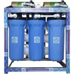 E.F.M AquaDart 25 LPH Commercial UV Protection Ro Water Purifier Plant Double Purification With Auto Shut Off And TDS Adjuster 25 L RO + UV + TDS Water Purifier