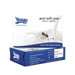 MIYOFRESH HAND CRAFTED PURE & ORGANIC GOAT MILK SOAP 100GM