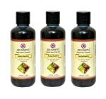 Seed Cosmetics Amla Reetha Herbal Shampoo, 210ml - Pack of 3 | Natural & Nourishing | SLS & Paraben Free | For Strong & Healthy Hair