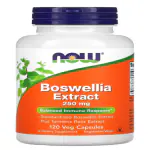 NOW Foods, Boswellia Extract, 250 mg, 120 Veg Capsules