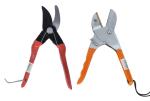 Utkarsh Garden German Cutters & Anvil Roll Cut Secateurs | Plant Branch Cutting Scissors for Home Gardening | Garden Plant Cutter Tools & Pruning Accessories | Set of 2 Tools
