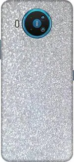 SRG INFOTECH Nokia 8.3 5G Mobile Skin (Silver)