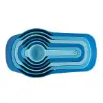 Rena Germany - Measuring Cups and Spoons for Baking - Baking Tools - Measuring Cups Set - Tablespoon Measuring Set - Cake Tools