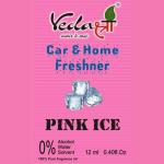 VEDASHREE Wooden Air Freshener, Eco Friendly Cupholder Perfume 