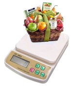 ShopiMoz- SF400 A Food Weight Machine for Home, Baking, Electronic Digital Kitchen Weighing Scale