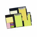 COI Memo Neon/Yellow and Rust Note Pad Organiser/Memo Notebook Holder for Office and Gifting Purpose (Set of 3)