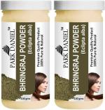 Park Daniel Premium Bhringraj Powder, 100 G Each (Pack Of 2) |Hair Care|Dandruff Control hair Powder|Healthy Strong Hair Mask