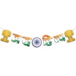 Festiko JAI HIND Banner For Republic / Republic Day (Hindi), National Symbol Banner, Tricolor Banner, Jai Hind 3