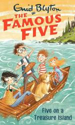 Famous Five- 01- Five On A Treasure Island Paperback - Enid Blyton, HODDER CHILDREN'S BOOKS (15 July 2004)