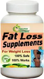 Prirupam FAT LOSS SUPPLEMENTS FOR WEIGHT LOSS CAPSULES -60