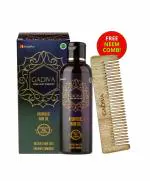 GADIVA Ayurvedic Hair Oil with Comb, 100ml