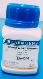 LABOGENS COPPER METAL TURNINGS Extra Pure 250GM
