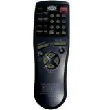 NIJ Remote Control for Onida CRT TV (Black)