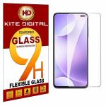 Kite Digital Redmi MI Poco X2 Premium Tempered Glass Screen Protector Slim 9H Hard 2.5D
