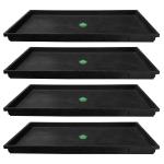 Trustbasket Black Wheat Grass Trays - Growing MicroTray (4)