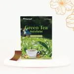 Nutrasolos Green tea dissolving films - 100% natural, sugar free