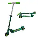 AMAFLIP Road Runner Scooter with Adjustable Height, Foldable for Kids (4-10 Years)