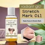 Radiant Glo Stretch Mark Oil Heals Scars & Stretch Mark Reduction (30 ml)