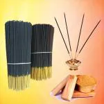 AROVEDIKA 1KG BLACK INCENSE STICKS 800 STICKS IN 1 SET PREMIUM INCENSE 107