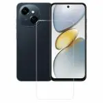 ISAAK Tempered Glass compatible with Tecno Spark GO 1 (Pack of 1)
