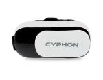 Cyphon Virtual Reality 3D Video Glasses VR Headset White Color