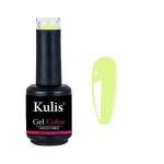 Kulis F08 Fluorescent Uv Gel Brush Cap Polish For Professionals, 15 Ml