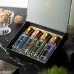 Carlton London Unisex ELITE Gift Set of 4 EDP Perfume - 20ml each