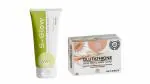 SWR S-Glow G Face Wash & Glutathione Soap with Kojic Acid, Glycolic Acid, and Vitamin C for Skin Lightening and Rejuvenation