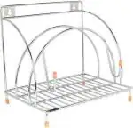 Somkala Steel 4 in 1 Chakla Belan Stand