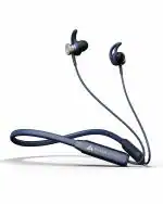 Boult Audio ProBass EQCharge with ZEN Mode ENC, 32hrs Playtime, Ultra-Fast Charging Neckband (Blue)