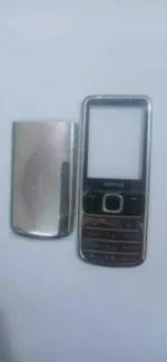 NAFS Black Full Body Housing Back, Body Panel For Nokia 6700 Classic
