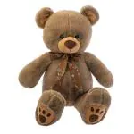 Dimpy Stuff Oxford Bear 40 cm Brown 3Y+