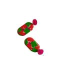 Reverie Handmade Jewelry Resin Handcrafted Leaf Capsule Design Earring Set for Women and Girls (Multicolor)