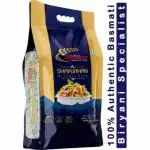 Ajooba 'Biryani' Basmati Rice | Extra Long Grain & Aged | 100% Authentic 1121 Basmati | 5Kg (Biryani Specialist) Basmati Rice (Long Grain, Raw) (5 kg)