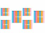 Swastik Housewares 36 pcs Multicolored Food Snack Bag Plastic Pouch Clips Airtight Sealer