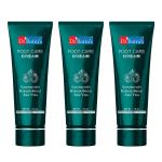 Dr Batra's Foot Care Cream, Enriched With Kokum Butter, Olive Oil & Echinacea Purpurea, Formulated with naturals (100g, Pack of 3)