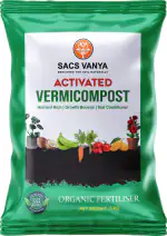SACS Vanya Enriching the Soil Naturally - Organic Activated Vermicompost Fertilizer Manure for Plants 5kg
