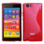 Heartly Micromax Canvas Nitro Tpu Red Back Case Cover