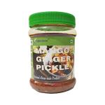 Neotea Homemade Kerala Mango Ginger Pickles Mangai Inji Achaar Uppinakayi, 300G