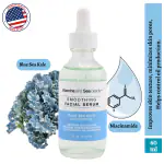 VITAMINS AND SEA BEAUTY Smoothing Blue Sea Kale and Niacinamide Facial Serum for Skin Smoothening and Pore Reduction | 60 ML