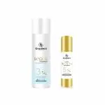 Gradient Professional - 300 Ml Baobab Seeds & Amine Protein Keratin Balancing Shampoo + 50 Ml Luxury Smooth Hair Serum for Women, (Combo, Pack of 2)