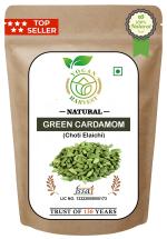 Yogan Harvest | 50g | Wayanad 7mm+ Green Cardamom/Elaichi Whole [No Artificial Colors]