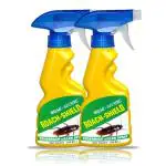 Home-Secure Roach Shield Natural Cockroach Repellent Spray, Organic Insect Killer (560 ML,Pack of 2)